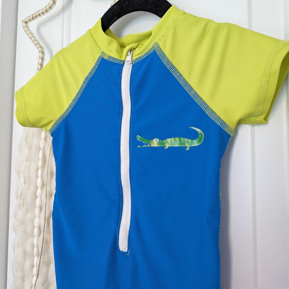 Floatimini Rashguard Swimsuit, UPF 50, 18m - Picture 3 of 5